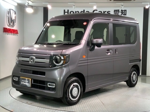 ホンダ N-VAN 660 +スタイル ファン ターボ Honda SENSING 新車保証 試乗禁煙車 愛知県