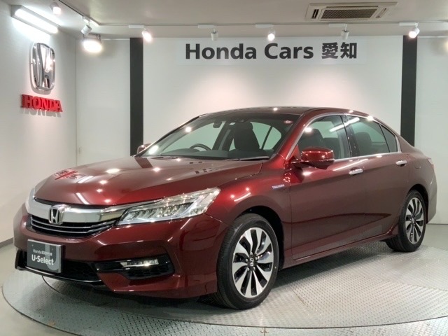 ホンダ アコード 2.0 ハイブリッド LX Honda SENSING 1年保証 純正ナビ 愛知県