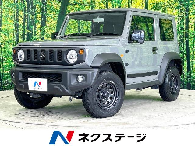 スズキ ジムニーシエラ 1.5 JL 4WD シートヒーター スマートキー ETC 静岡県