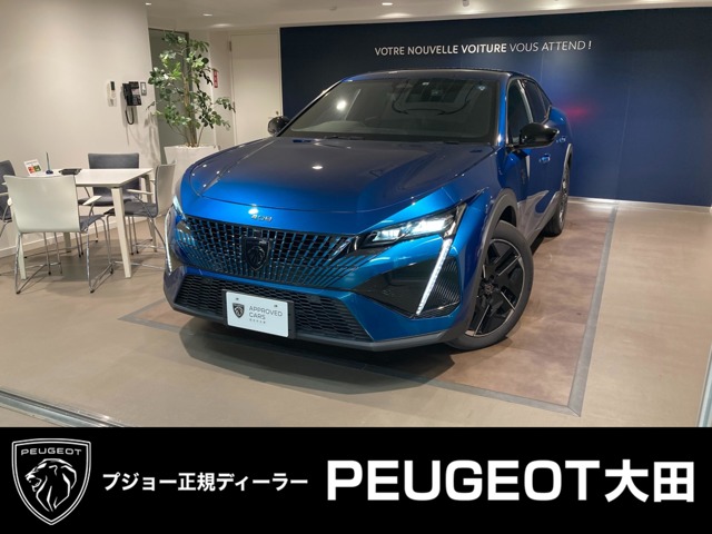 プジョー 408 GT 新車保証継承/純正ナビ/ETC/ドラレコ前後 東京都