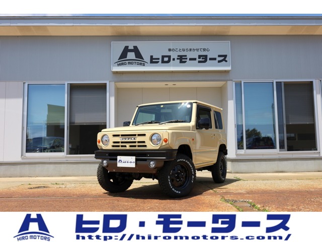 スズキ ジムニー 660 XL 4WD DAMD ジムニーザルーツ リフトアップ 秋田県