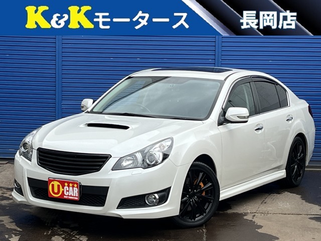 スバル レガシィB4 2.5 GT Sパッケージ 4WD 関西仕入 ターボ サンルーフ 革シート 新潟県