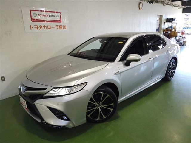 トヨタ カムリ 2.5 WS LEDライト・アルミ・ワンオーナー 高知県