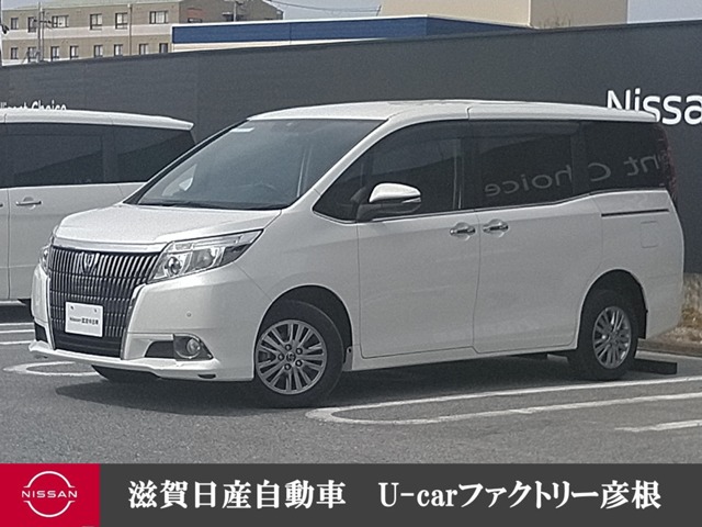 トヨタ エスクァイア 2.0 Gi 4WD バックカメラ 両側電動スライド ETC 滋賀県