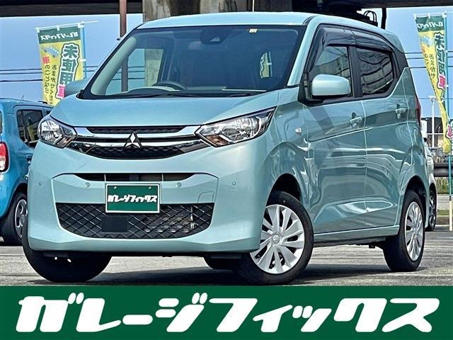 三菱 eKワゴン 660 M 4WD 衝突軽減/FRセンサー/シートヒーター 石川県