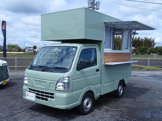 日産 NT100クリッパー 660 DX キッチンカー 移動販売車 ケータリング 茨城県