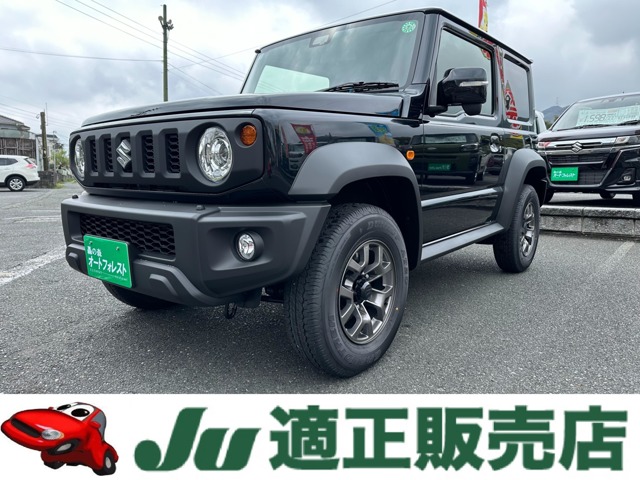 スズキ ジムニーシエラ 1.5 JC 4WD 登録済未使用車 福岡県