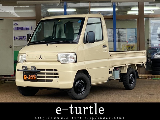 三菱 ミニキャブトラック 660 VX-SE 4WD ジオランダー Bluetoothオーディオ 新潟県