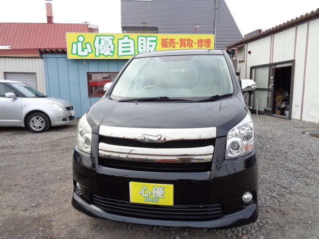 トヨタ ノア 2.0 S Gエディション 4WD ナビ エンスタ 北海道