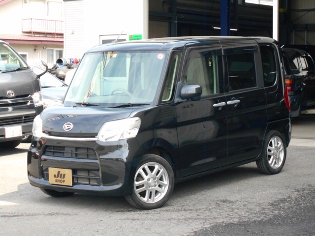 ダイハツ タント 660 L 4WD エコアイドル・社外ナビ・フルセグTV 北海道