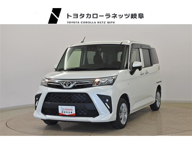 トヨタ ルーミー 1.0 X 4WD サポカー スマートキー CDラジオ 岐阜県
