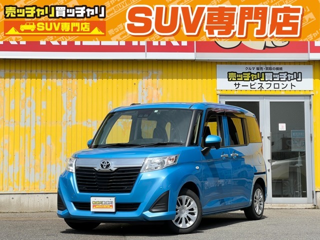 トヨタ ルーミー 1.0 X S 4WD 禁煙車 純ナビ フルセグ Bluetooth 片側パ 福井県