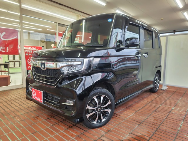 ホンダ N-BOX カスタム 660 G L ホンダセンシング 4WD  新潟県