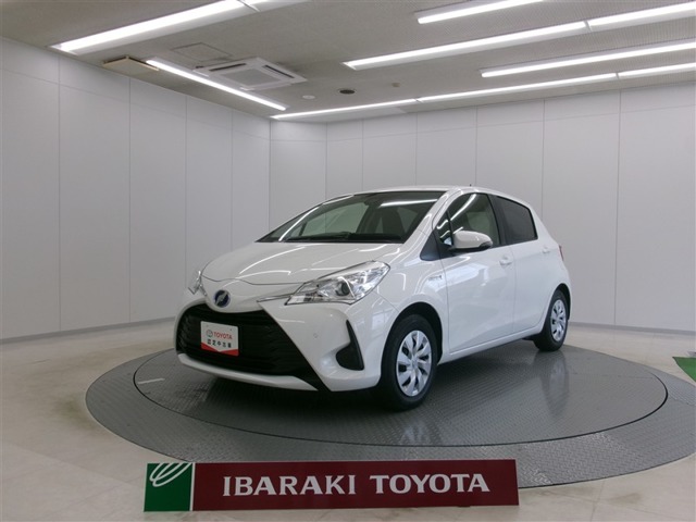 トヨタ ヴィッツ (茨城県)