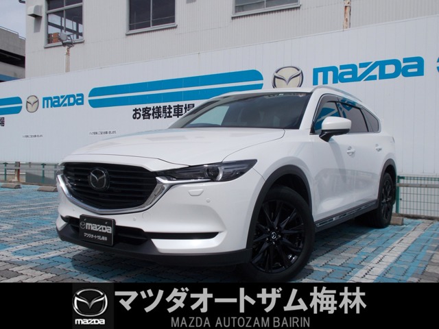 マツダ CX-8 2.5 25S ブラックトーン エディション 4WD 安全装備付き 広島県