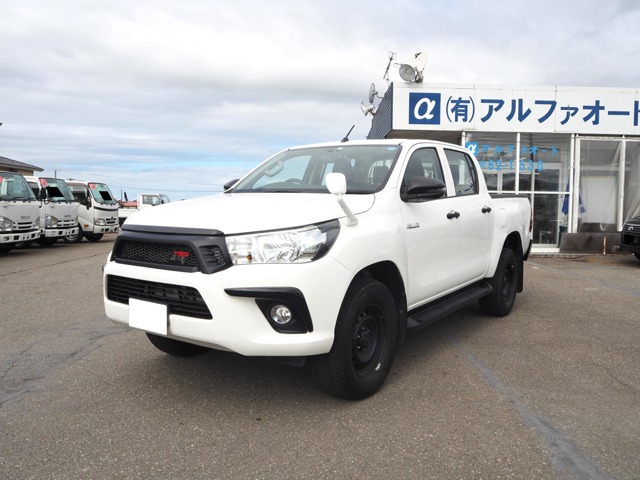 トヨタ ハイラックス 2.4 X ディーゼルターボ 4WD ナビ・TV・バックカメラ・ETC 秋田県