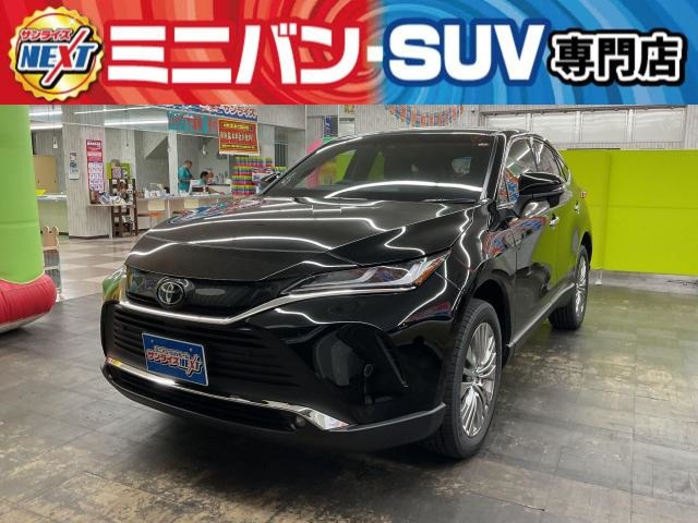 トヨタ ハリアー 2.0 Z レザーパッケージ 4WD WEB商談可 登録済未使用車 4WD 青森県