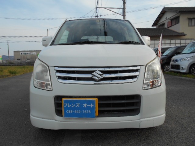 スズキ ワゴンR 660 FX リミテッド 電格ウィンカーミラー アルミ ABS付 徳島県