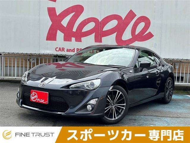 トヨタ 86 2.0 GT 保証付 純正HDDナビ フルセグ Bカメラ 愛知県