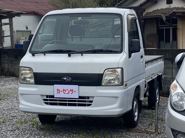 スバル サンバートラック 660 ・5速マニュアル車・エアコン 宮崎県