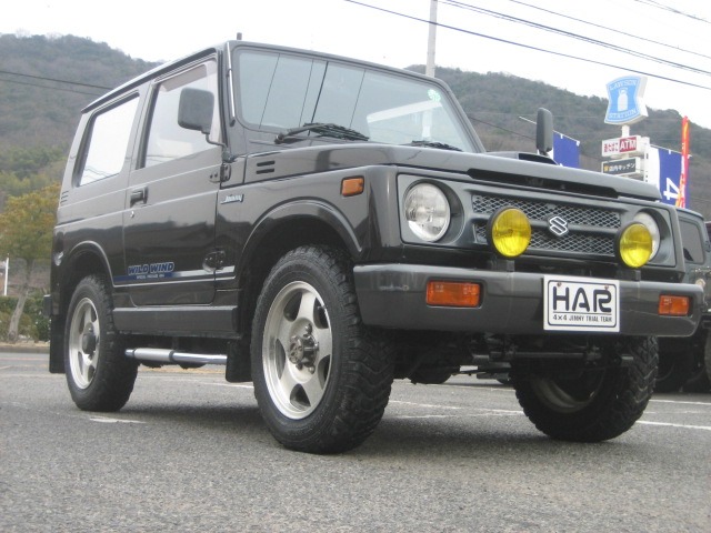 スズキ ジムニー 660 ワイルドウインド リミテッド 4WD 4型 岡山県