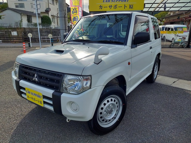 三菱 パジェロミニ 660 ZR 4WD オートマフル装備記録簿禁煙車ETCターボ 福岡県