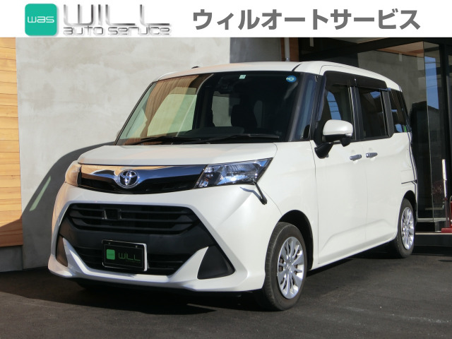トヨタ タンク 1.0 カスタム G S 禁煙車　セーフティセンス　外SDナビ