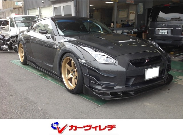日産 GT-R 3.8 プレミアムエディション 4WD HKS製GT1000フルタービンキット 岡山県