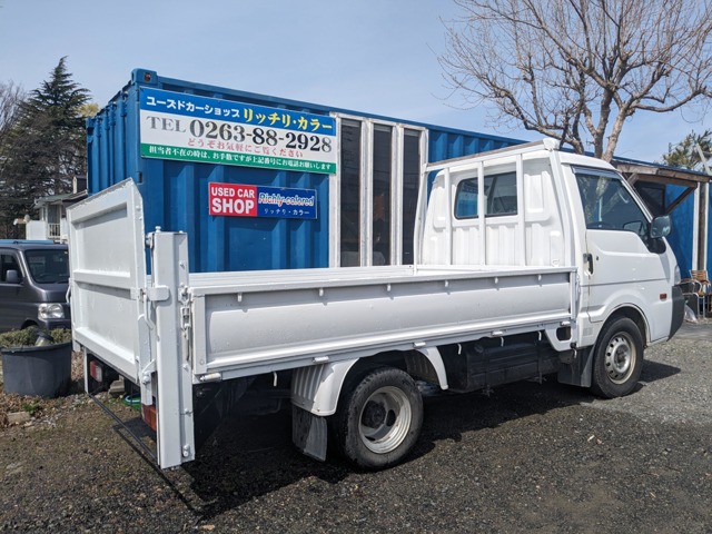 日産 バネットトラック 2.0 DX ダブルタイヤ ディーゼルターボ 垂直パワーゲット 長野県