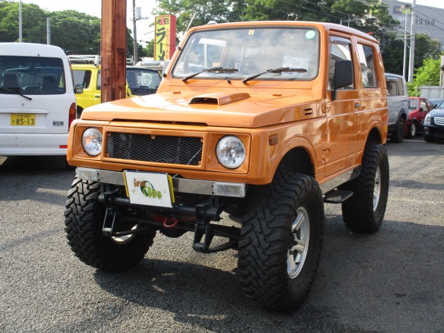 スズキ ジムニー 660 バン HC 4WD 