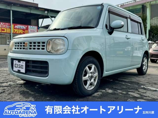 スズキ アルトラパン 660 X 4WD プッシュスタート 車検整備付き 青森県