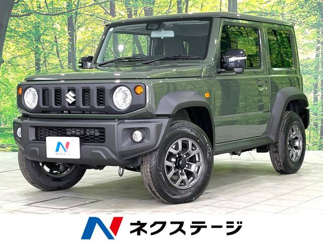 スズキ ジムニーシエラ 1.5 JC 4WD セーフティサポート 北海道