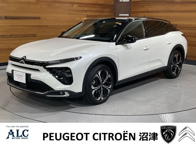 シトロエン C5 X シャイン パック 当社デモカー 新車保証継承 サンルーフ 静岡県