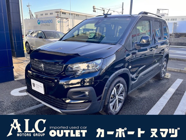 プジョー リフター GT ディーゼルターボ 当社デモカー 新車保証継承 カープレイ 神奈川県