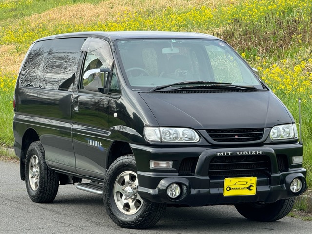 三菱 デリカスペースギア 3.0 シャモニー エアロルーフ 4WD ワンオーナー・ETC 埼玉県