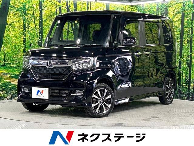 ホンダ N-BOX カスタム 660 G L ホンダセンシング 4WD 電動スライドドア アダプティブクルーズ 北海道