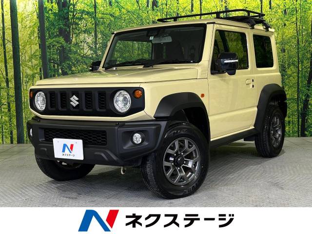 スズキ ジムニーシエラ 1.5 JC 4WD 9型ディスプレイオーディオ ルーフラック 埼玉県