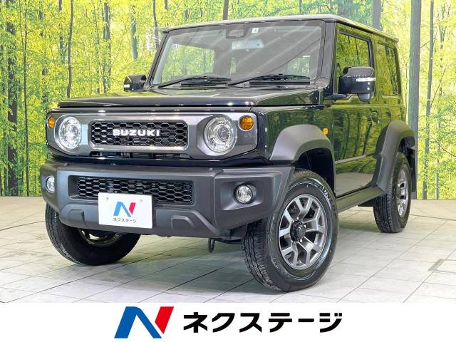 スズキ ジムニーシエラ 1.5 JC 4WD 9型DA シートヒーター バックカメラ LED 岐阜県