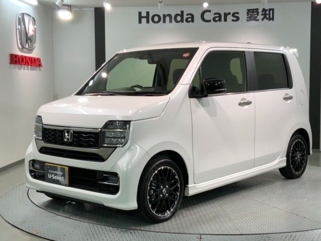 ホンダ N-WGN カスタム 660 L ターボ HondaSENSING新車保証 試乗禁煙車BTナビLED 愛知県