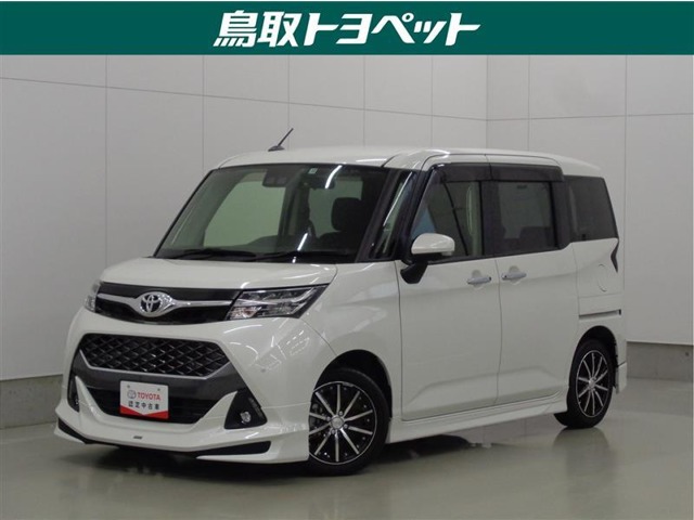 トヨタ タンク 1.0 カスタム G 4WD フルエアロ 両側電スラ LED ナビ 鳥取県