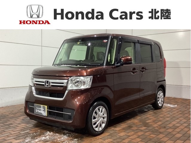 ホンダ N-BOX 660 L Honda SENSING 新車保証 試乗禁煙車