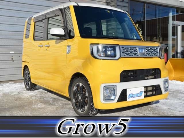 ダイハツ ウェイク 660 G SA 4WD ワンオーナー・寒冷地仕様車・ナビ・TV 北海道