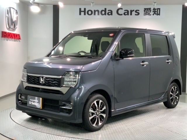 ホンダ N-WGN カスタム 660 L Honda SENSING 新車保証 試乗禁煙車 ナビ 愛知県
