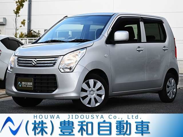 スズキ ワゴンR 660 FX ユ-ザ-様買取車 キ-レス2本 車検2年受渡