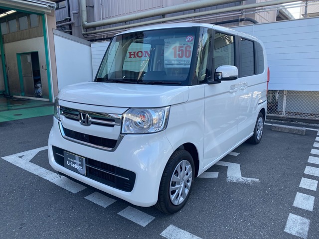 ホンダ N-BOX 660 L 未使用車/センシング/オートAC/VSA/SRS 神奈川県