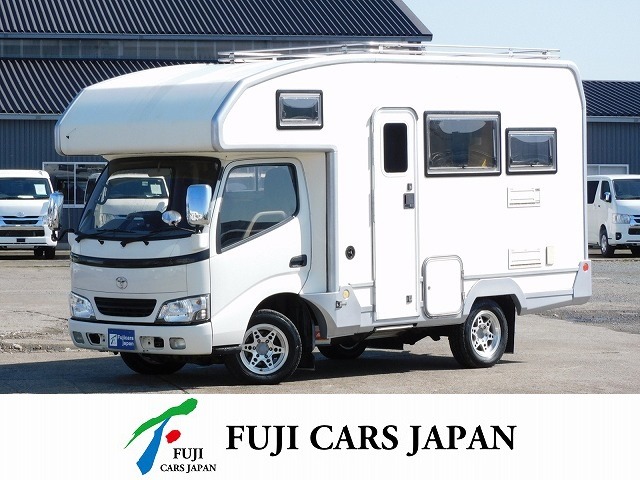 トヨタ カムロード キャンピングカー　バンテック レオ　温水ボイラー　燃料式FFヒーター