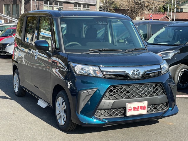 トヨタ ルーミー 1.0 X 登録済未使用車 衝突軽減 スマートキー 神奈川県