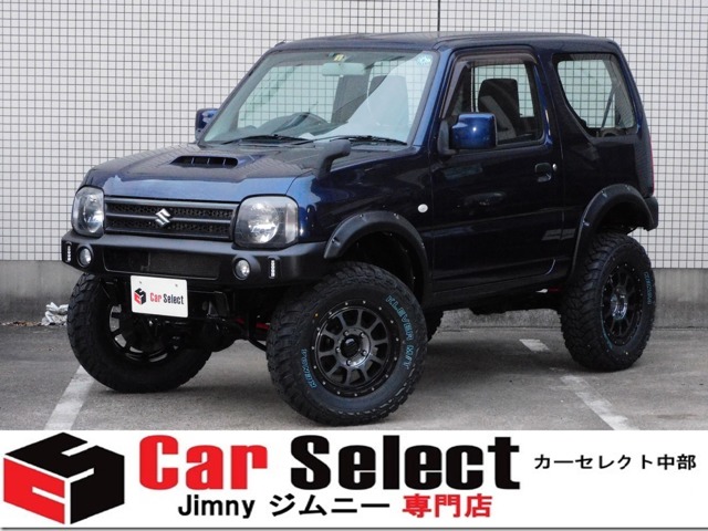 スズキ ジムニー 660 XG 4WD 9型 ターボ新品3インチリフトアップキット 愛知県