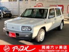 日産 ラシーン 1.5 タイプA 4WD ルーフレール カバー付き背面タイヤ 愛知県