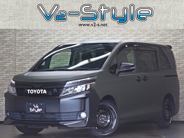 トヨタ ヴォクシー 2.0 V 両側電動SD/TOYOTAグリル/ドラレコ/ 神奈川県